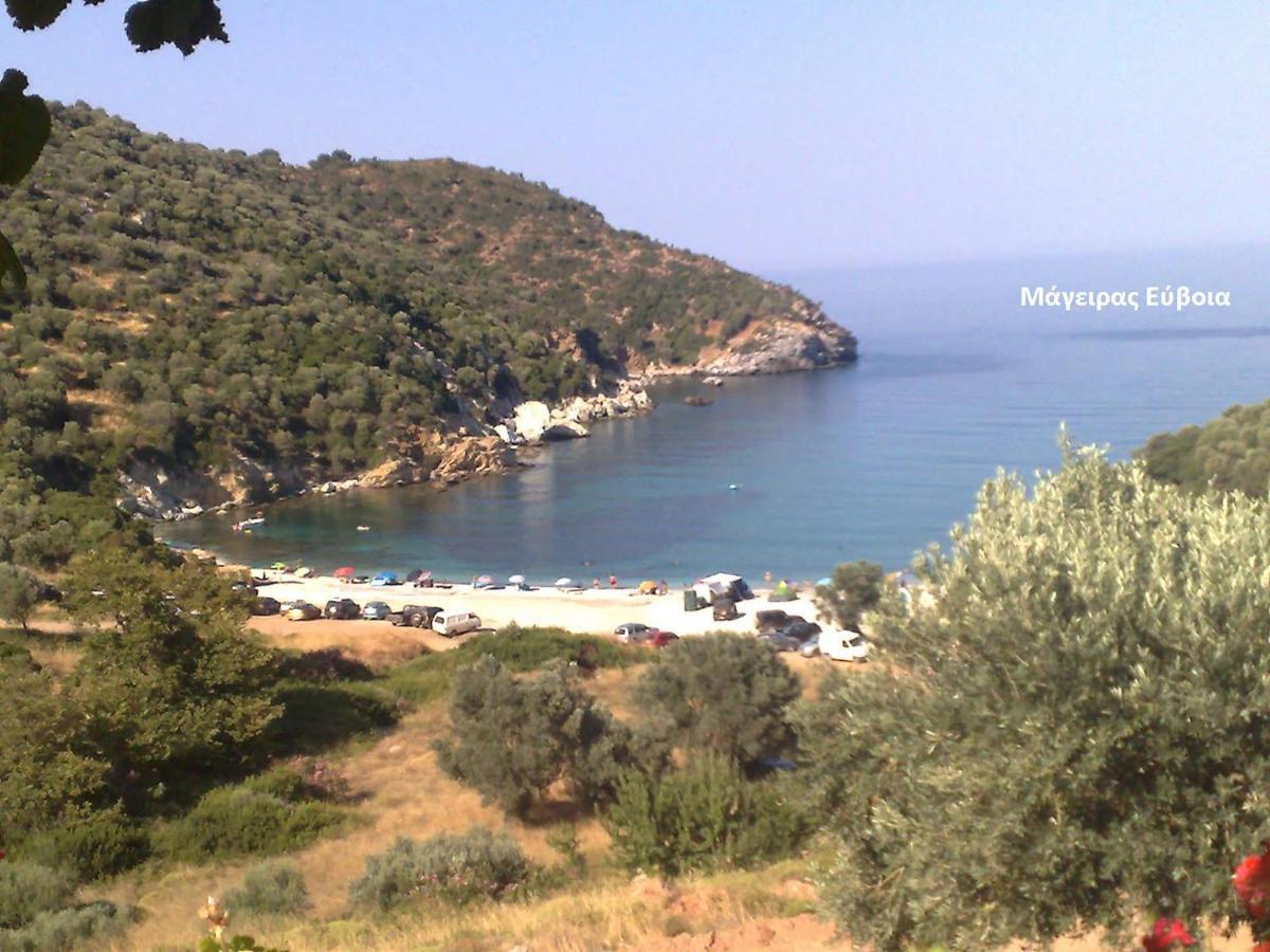 Fabulous Central Apartment Close To The Sea! Chalkís Exterior foto