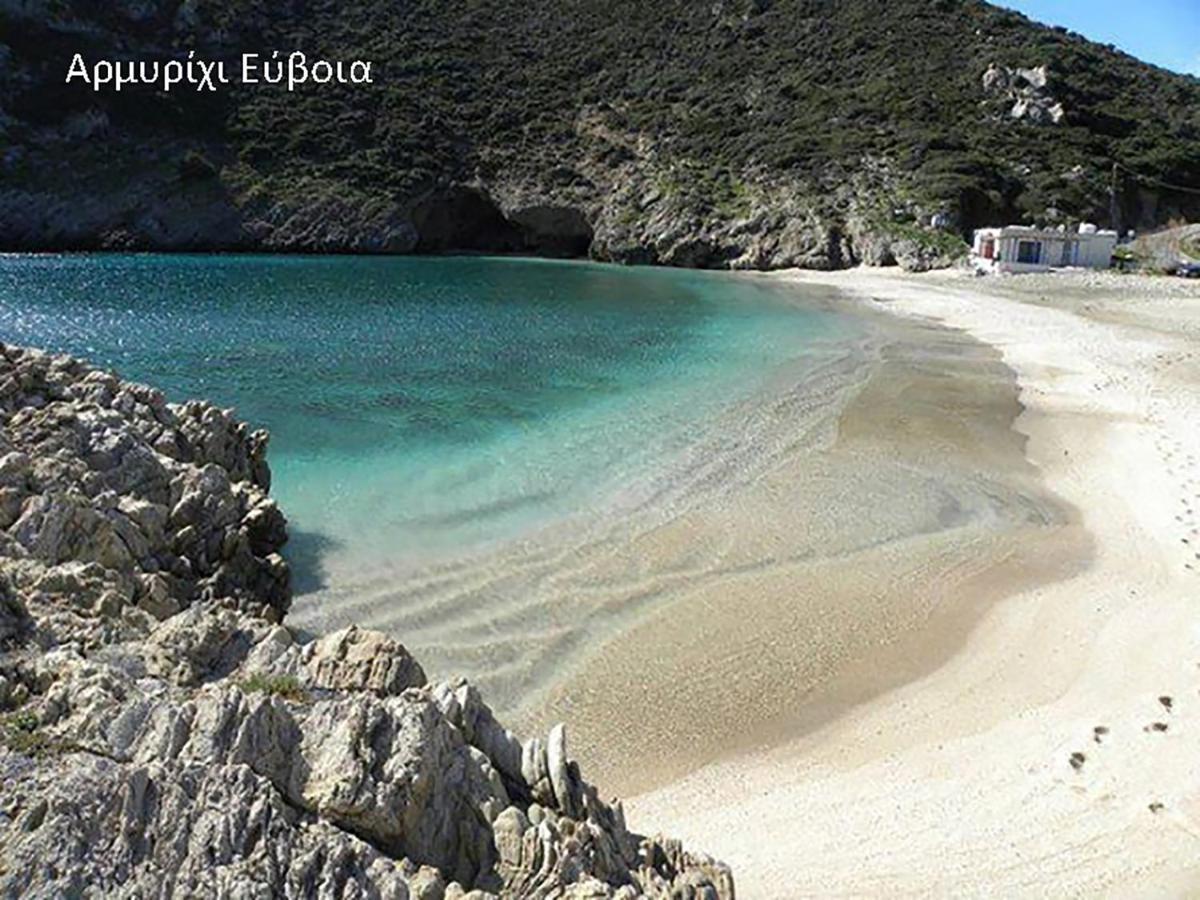 Fabulous Central Apartment Close To The Sea! Chalkís Exterior foto
